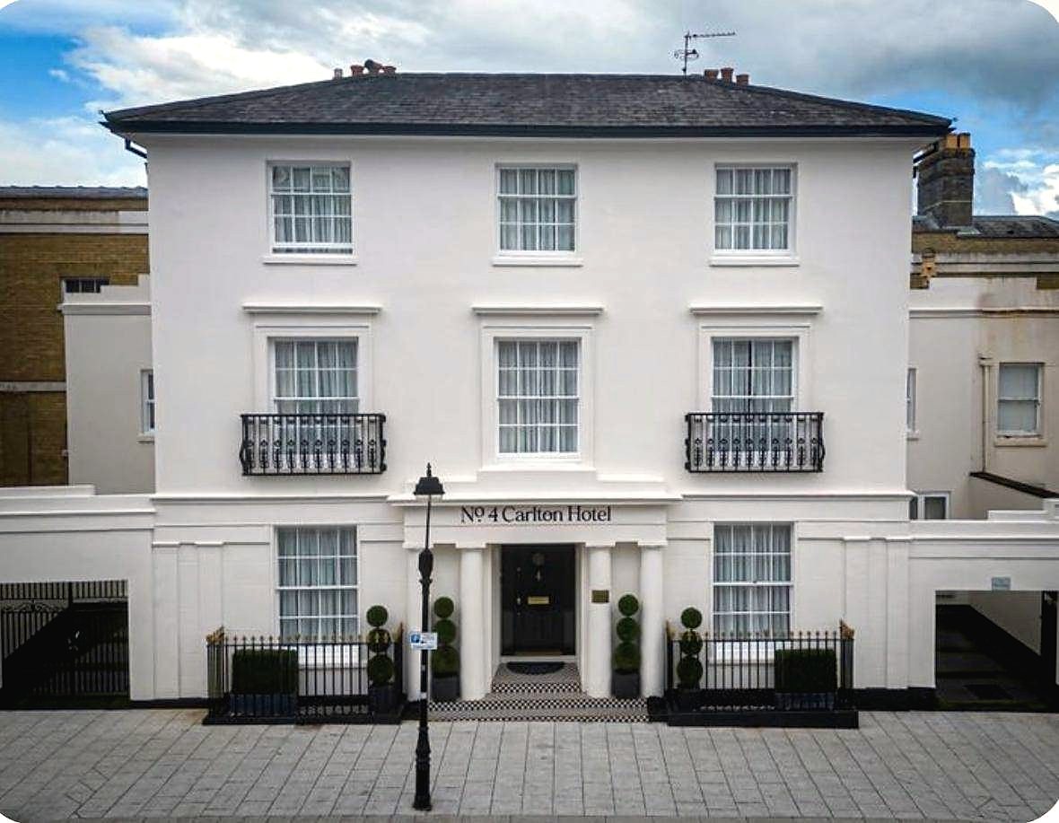 Front elevation after restoration